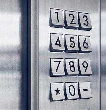 Secure entry